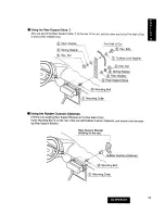 Предварительный просмотр 18 страницы Panasonic CQ-DP200LEE Operating Instructions Manual