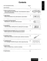 Предварительный просмотр 3 страницы Panasonic CQ-DP202 Operating Instructions Manual