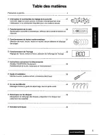 Предварительный просмотр 5 страницы Panasonic CQ-DP202 Operating Instructions Manual