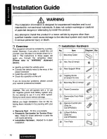 Предварительный просмотр 16 страницы Panasonic CQ-DP202 Operating Instructions Manual