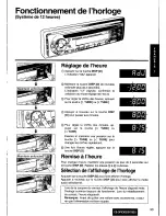 Предварительный просмотр 33 страницы Panasonic CQ-DP202 Operating Instructions Manual