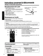 Предварительный просмотр 34 страницы Panasonic CQ-DP202 Operating Instructions Manual