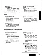 Предварительный просмотр 35 страницы Panasonic CQ-DP202 Operating Instructions Manual