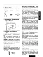 Предварительный просмотр 37 страницы Panasonic CQ-DP202 Operating Instructions Manual