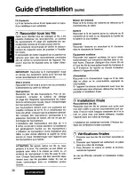 Предварительный просмотр 38 страницы Panasonic CQ-DP202 Operating Instructions Manual