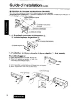 Предварительный просмотр 40 страницы Panasonic CQ-DP202 Operating Instructions Manual