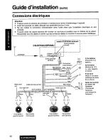 Предварительный просмотр 42 страницы Panasonic CQ-DP202 Operating Instructions Manual