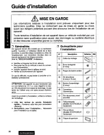 Предварительный просмотр 36 страницы Panasonic CQ-DP22 Operating Operating Instructions Manual