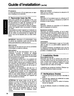 Предварительный просмотр 38 страницы Panasonic CQ-DP22 Operating Operating Instructions Manual