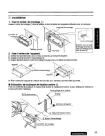 Предварительный просмотр 39 страницы Panasonic CQ-DP22 Operating Operating Instructions Manual