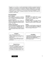 Preview for 7 page of Panasonic CQ-DP30EN Operating Instructions Manual