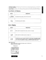 Preview for 13 page of Panasonic CQ-DP30EN Operating Instructions Manual