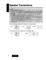 Preview for 18 page of Panasonic CQ-DP33EW Operating Instructions Manual