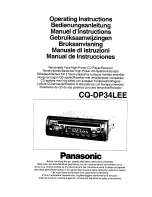 Preview for 1 page of Panasonic CQ-DP34LEE Operating Instructions Manual