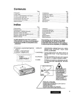 Preview for 3 page of Panasonic CQ-DP34LEE Operating Instructions Manual