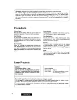 Preview for 4 page of Panasonic CQ-DP34LEE Operating Instructions Manual