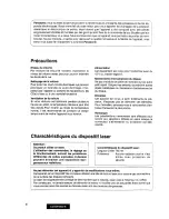 Preview for 6 page of Panasonic CQ-DP34LEE Operating Instructions Manual