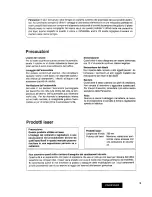 Preview for 9 page of Panasonic CQ-DP34LEE Operating Instructions Manual