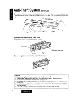 Preview for 22 page of Panasonic CQ-DP34LEE Operating Instructions Manual