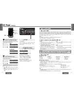 Preview for 8 page of Panasonic CQ-DP383W Operating Instructions Manual