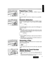 Предварительный просмотр 10 страницы Panasonic CQ-DP655EW Operating Instructions Manual