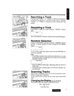 Предварительный просмотр 12 страницы Panasonic CQ-DP655EW Operating Instructions Manual