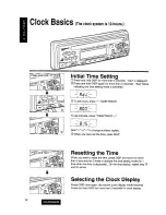 Предварительный просмотр 13 страницы Panasonic CQ-DP655EW Operating Instructions Manual