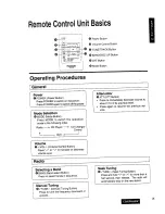 Предварительный просмотр 16 страницы Panasonic CQ-DP655EW Operating Instructions Manual