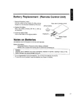 Предварительный просмотр 18 страницы Panasonic CQ-DP655EW Operating Instructions Manual