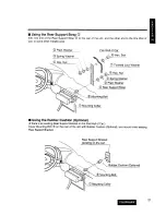 Предварительный просмотр 22 страницы Panasonic CQ-DP655EW Operating Instructions Manual