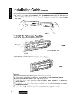 Предварительный просмотр 25 страницы Panasonic CQ-DP655EW Operating Instructions Manual