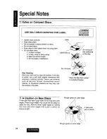 Предварительный просмотр 29 страницы Panasonic CQ-DP655EW Operating Instructions Manual