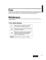 Предварительный просмотр 30 страницы Panasonic CQ-DP655EW Operating Instructions Manual