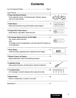 Предварительный просмотр 3 страницы Panasonic CQ-DP728EU User Manual