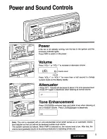 Предварительный просмотр 5 страницы Panasonic CQ-DP728EU User Manual