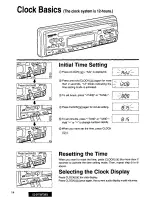 Предварительный просмотр 14 страницы Panasonic CQ-DP728EU User Manual