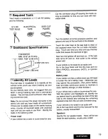 Предварительный просмотр 19 страницы Panasonic CQ-DP728EU User Manual