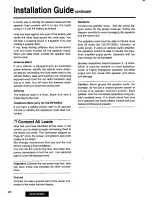 Предварительный просмотр 20 страницы Panasonic CQ-DP728EU User Manual