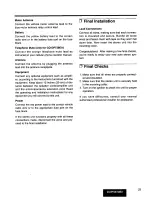 Предварительный просмотр 21 страницы Panasonic CQ-DP728EU User Manual