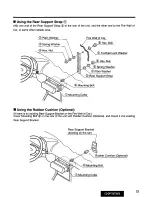 Предварительный просмотр 23 страницы Panasonic CQ-DP728EU User Manual