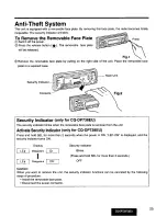 Предварительный просмотр 25 страницы Panasonic CQ-DP728EU User Manual