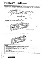 Предварительный просмотр 26 страницы Panasonic CQ-DP728EU User Manual