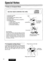 Предварительный просмотр 30 страницы Panasonic CQ-DP728EU User Manual