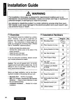 Предварительный просмотр 20 страницы Panasonic CQ-DP730EUC User Manual