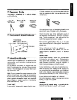 Предварительный просмотр 21 страницы Panasonic CQ-DP730EUC User Manual