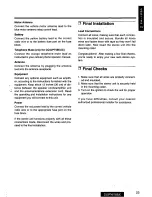 Предварительный просмотр 23 страницы Panasonic CQ-DP730EUC User Manual