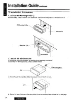 Предварительный просмотр 24 страницы Panasonic CQ-DP730EUC User Manual