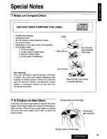 Предварительный просмотр 33 страницы Panasonic CQ-DP730EUC User Manual