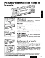 Предварительный просмотр 35 страницы Panasonic CQ-DP730EUC User Manual