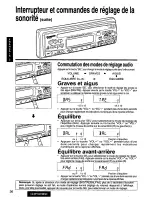 Предварительный просмотр 36 страницы Panasonic CQ-DP730EUC User Manual